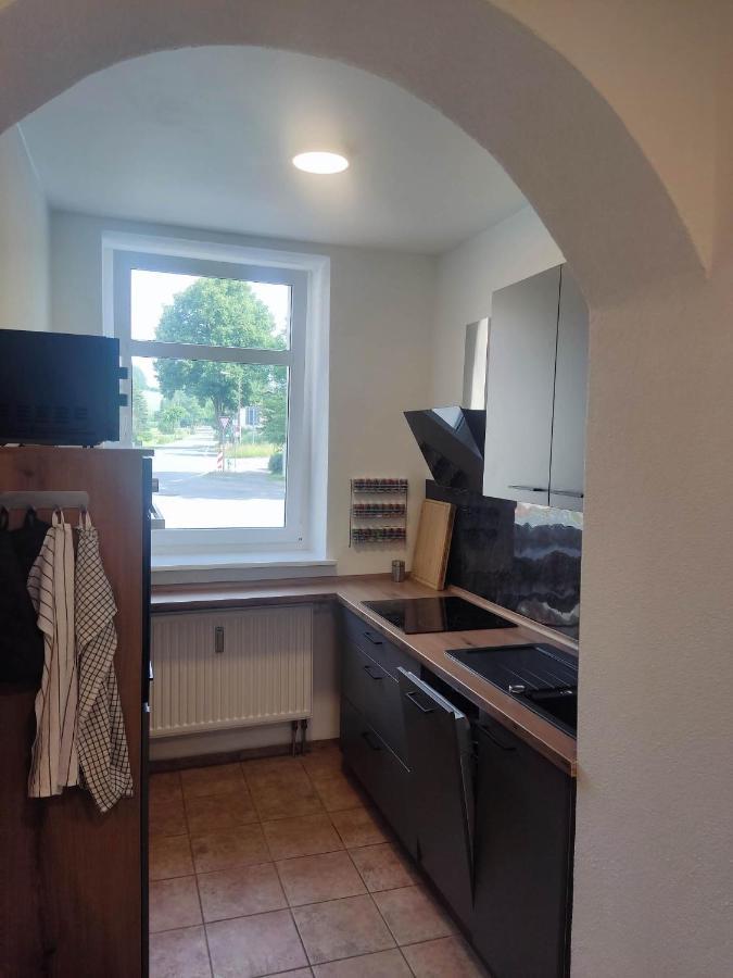 Ferienwohnung Am Hofladen Hellendorf - Saechsische Schweiz Bad Gottleuba-Berggiesshuebel Exterior photo