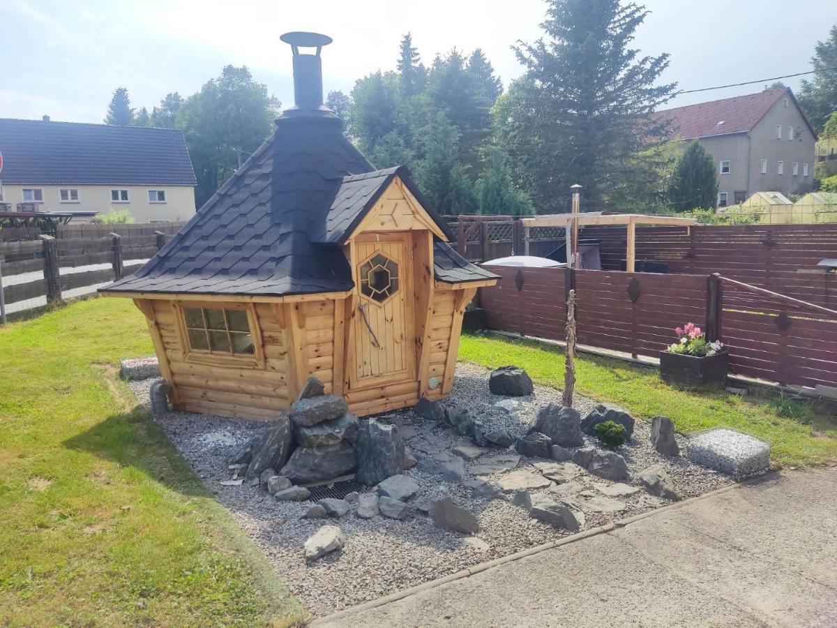 Ferienwohnung Am Hofladen Hellendorf - Saechsische Schweiz Bad Gottleuba-Berggiesshuebel Exterior photo