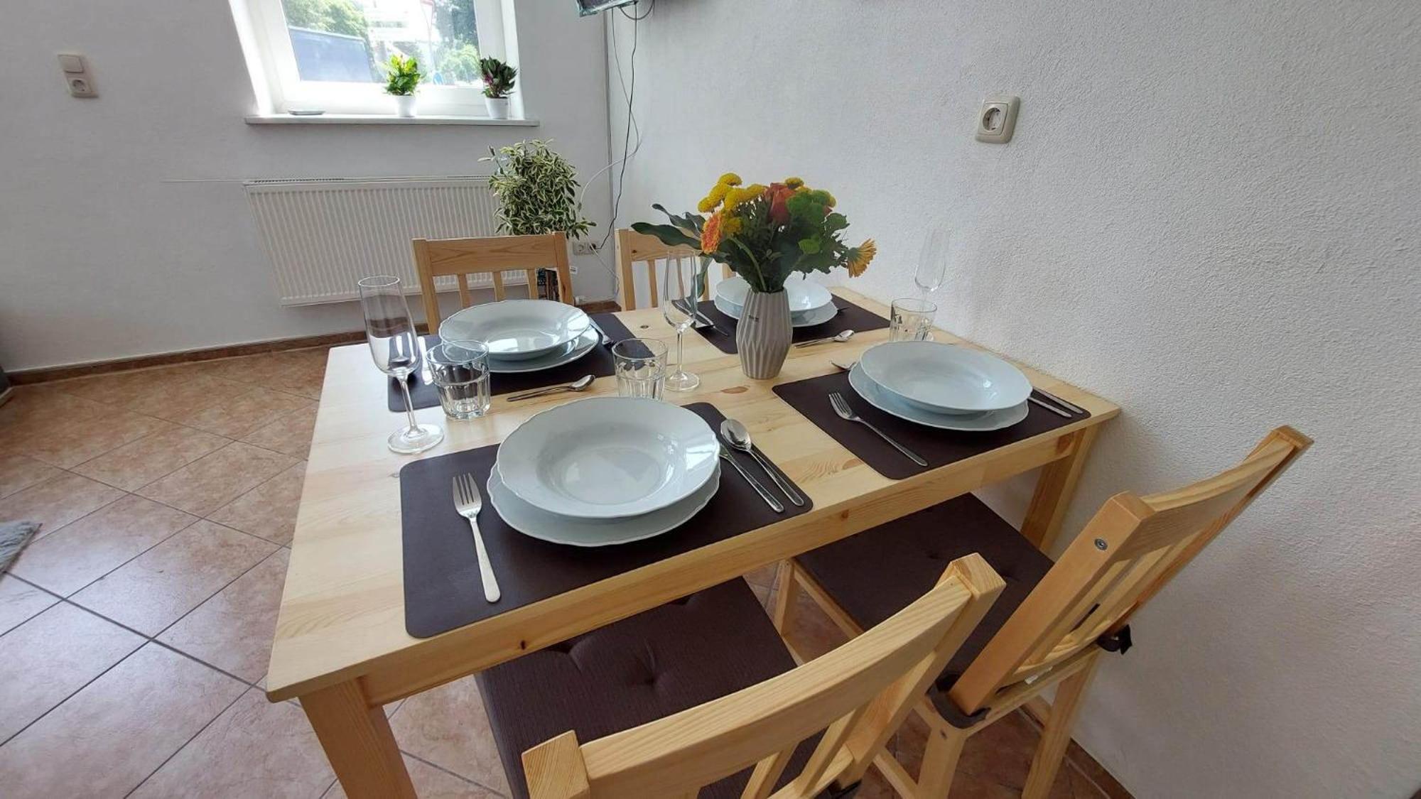 Ferienwohnung Am Hofladen Hellendorf - Saechsische Schweiz Bad Gottleuba-Berggiesshuebel Exterior photo