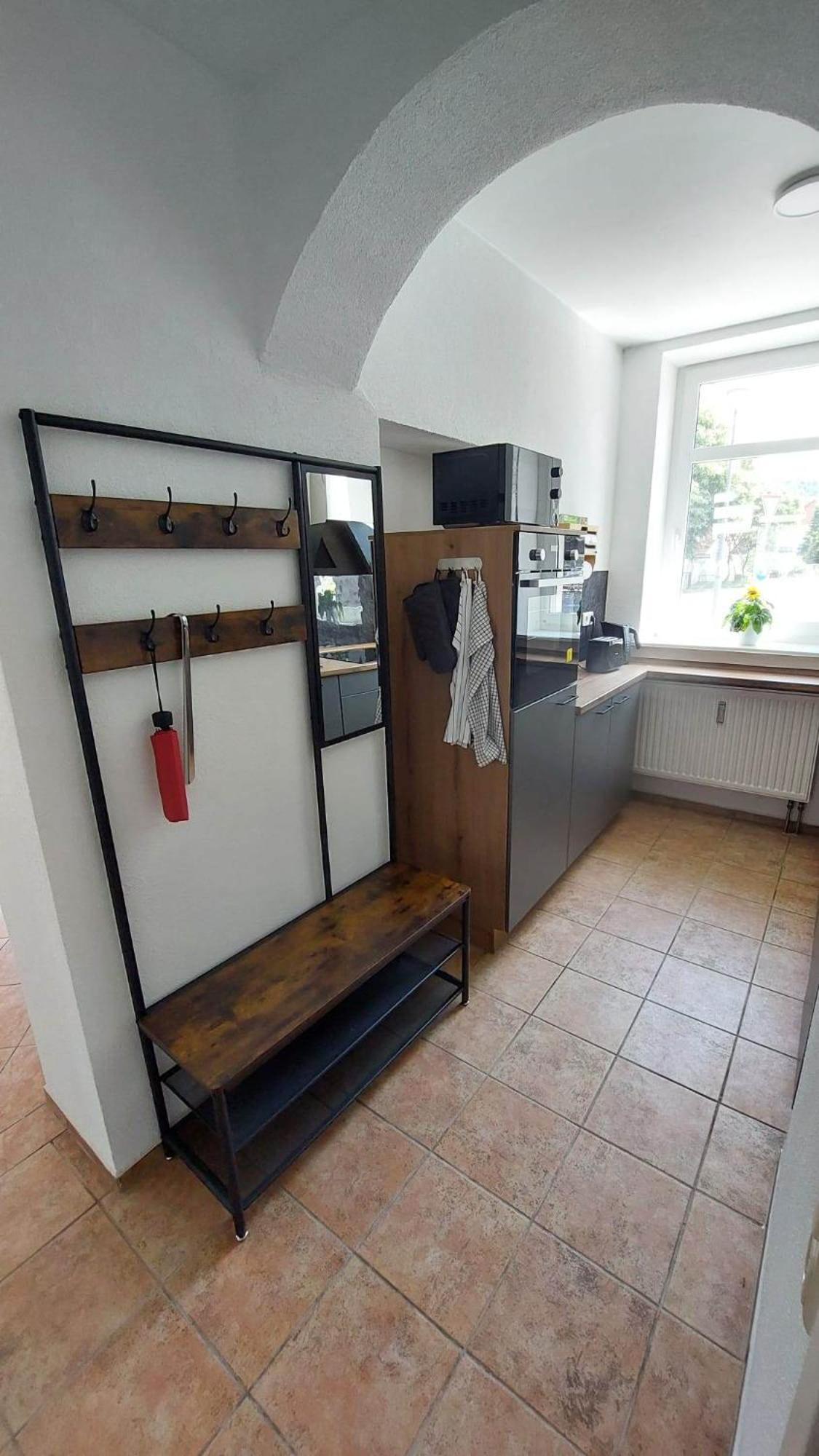 Ferienwohnung Am Hofladen Hellendorf - Saechsische Schweiz Bad Gottleuba-Berggiesshuebel Exterior photo