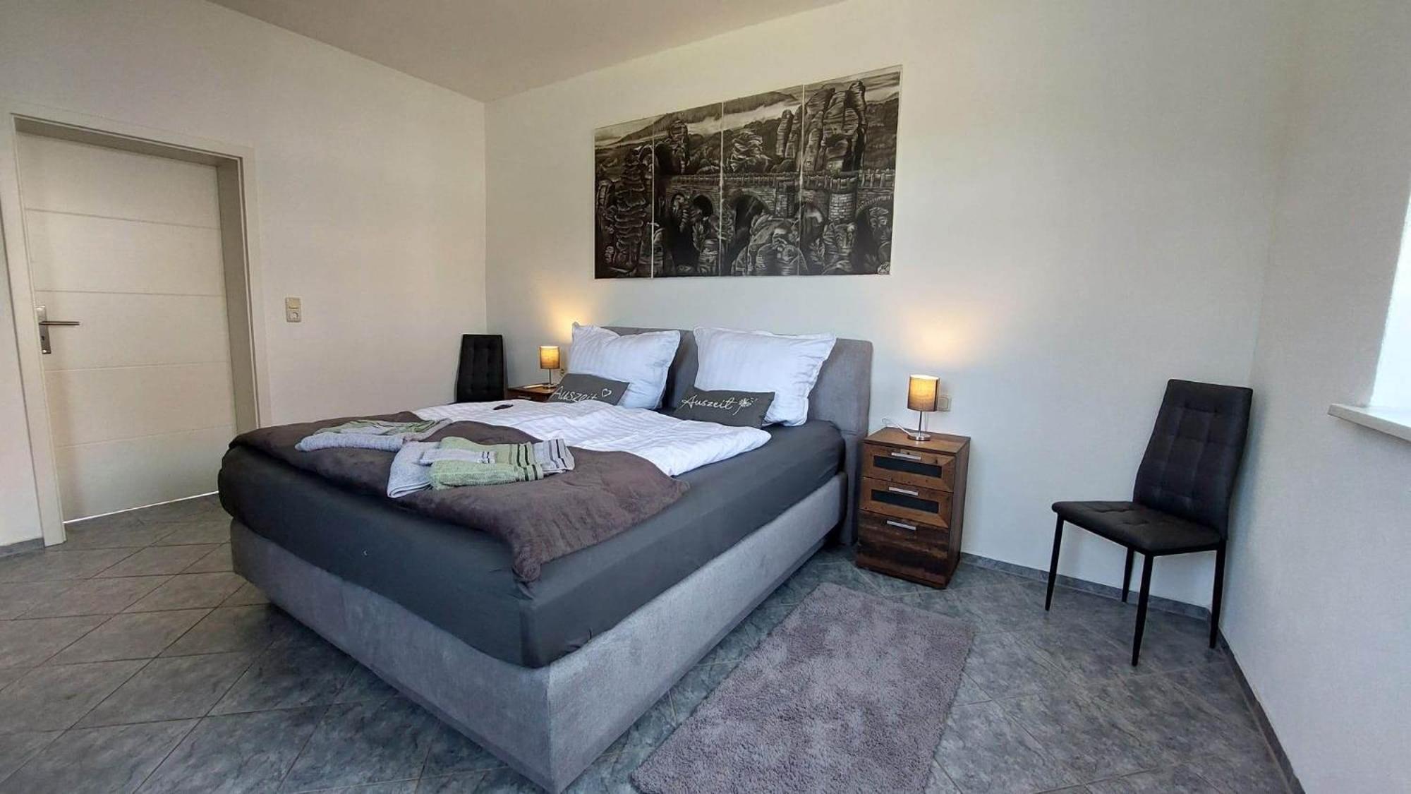 Ferienwohnung Am Hofladen Hellendorf - Saechsische Schweiz Bad Gottleuba-Berggiesshuebel Exterior photo