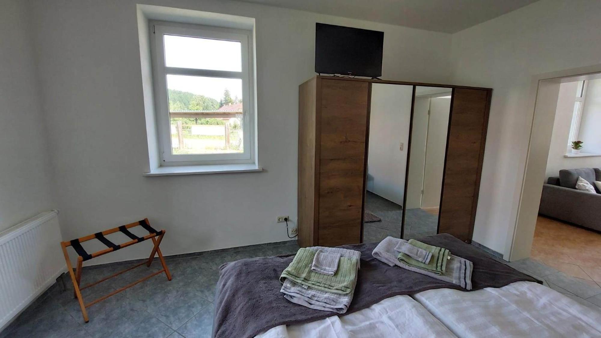 Ferienwohnung Am Hofladen Hellendorf - Saechsische Schweiz Bad Gottleuba-Berggiesshuebel Exterior photo